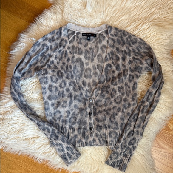 Banana Republic Sweaters - Banana Republic Brown Tan Cardigan Sweater